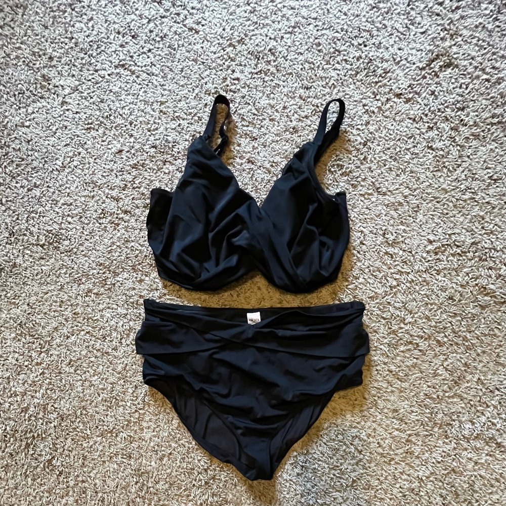 Elomi Black Women's Bikini Set